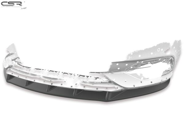 CSR Frontspoiler | Cup-Spoilerlippe mit ABE für Opel Insignia B CSL431-L schwarz matt (Lackierung erforderlich)