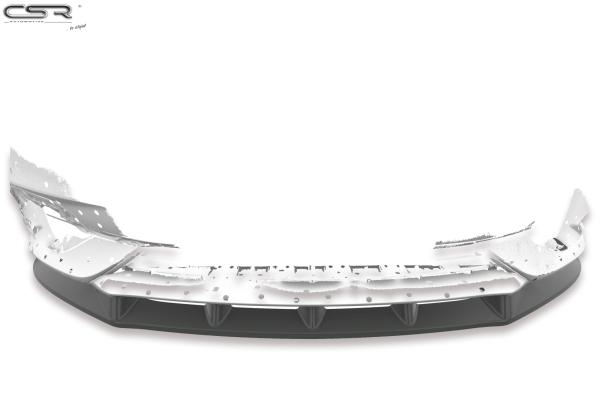 CSR Frontspoiler | Cup-Spoilerlippe mit ABE für Opel Insignia B CSL431-L schwarz matt (Lackierung erforderlich)