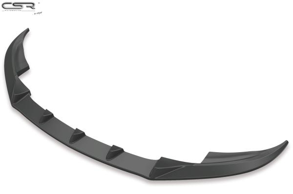 CSR Frontspoiler | Cup-Spoilerlippe mit ABE für Opel Insignia B CSL431-L schwarz matt (Lackierung erforderlich)