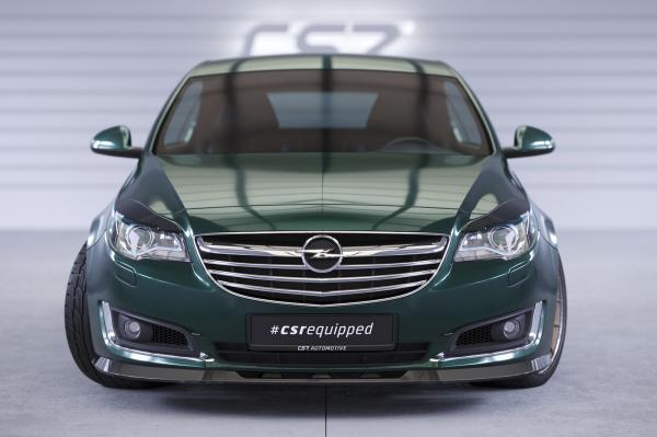 CSR Frontspoiler | Cup-Spoilerlippe mit ABE für Opel Insignia A CSL432-G Glossy schwarz Hochglanz (keine Lackierung erforderlich)