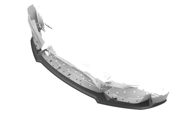 CSR Frontspoiler | Cup-Spoilerlippe mit ABE für BMW M3/M4 F80/F82/F83 CSL433-C Carbon Look glänzend (keine Lackierung erforderlich)