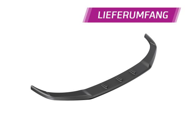 CSR Frontspoiler | Cup-Spoilerlippe mit ABE für Hyundai I30 (PD) CSL434-L schwarz matt (Lackierung erforderlich)