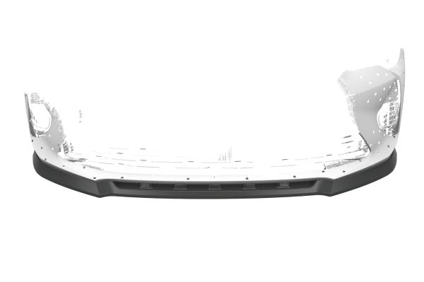 CSR Frontspoiler | Cup-Spoilerlippe mit ABE für Opel Corsa F GS-Line CSL436-M Carbon Look matt strukturiert (keine Lackierung erforderlich)