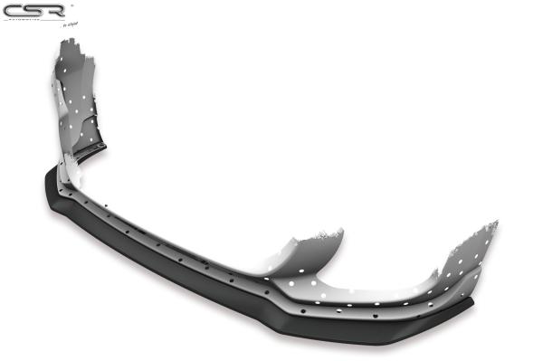 CSR Frontspoiler | Cup-Spoilerlippe mit ABE für Suzuki Swift 6 (RZ/AZ) Sport CSL442-M Carbon Look matt strukturiert (keine Lackierung erforderlich)