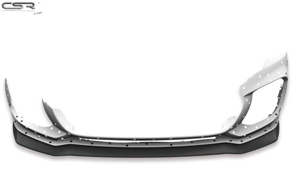 CSR Frontspoiler | Cup-Spoilerlippe mit ABE für Suzuki Swift 6 (RZ/AZ) Sport CSL442-M Carbon Look matt strukturiert (keine Lackierung erforderlich)