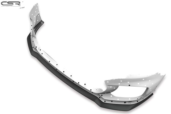 CSR Frontspoiler | Cup-Spoilerlippe mit ABE für Suzuki Swift 6 (RZ/AZ) Sport CSL442-M Carbon Look matt strukturiert (keine Lackierung erforderlich)