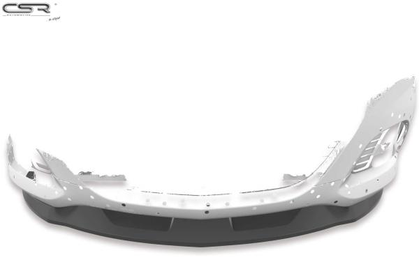 CSR Frontspoiler | Cup-Spoilerlippe mit ABE für Opel Corsa D OPC CSL443-S schwarz matt strukturiert (keine Lackierung erforderlich)