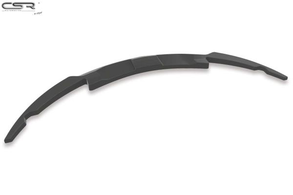 CSR Frontspoiler | Cup-Spoilerlippe mit ABE für Opel Corsa D OPC CSL443-S schwarz matt strukturiert (keine Lackierung erforderlich)