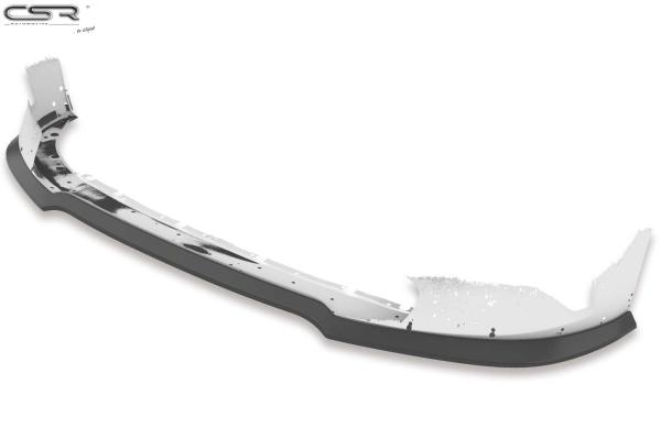 CSR Frontspoiler | Cup-Spoilerlippe mit ABE für BMW 3er G20 Limousine / G21 Touring CSL444-M Carbon Look matt strukturiert (keine Lackierung erforderlich)