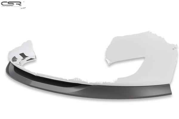 CSR Frontspoiler | Cup-Spoilerlippe mit ABE für Opel Astra J CSL447-L schwarz matt (Lackierung erforderlich)