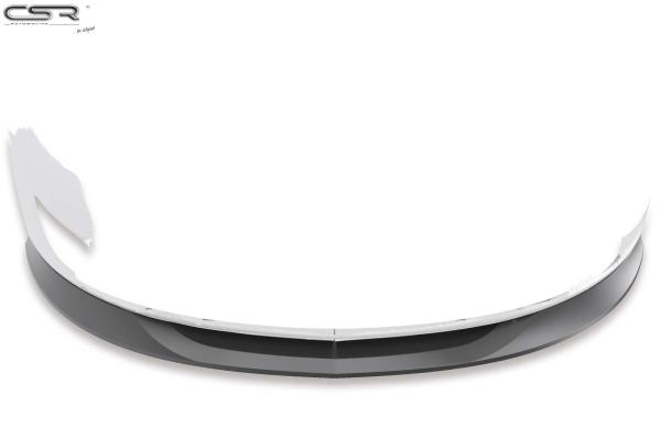 CSR Frontspoiler | Cup-Spoilerlippe mit ABE für Opel Astra J CSL447-L schwarz matt (Lackierung erforderlich)