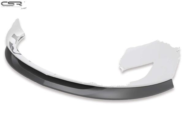CSR Frontspoiler | Cup-Spoilerlippe mit ABE für Opel Astra J CSL447-L schwarz matt (Lackierung erforderlich)