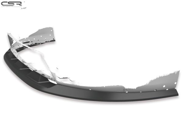 CSR Frontspoiler | Cup-Spoilerlippe mit ABE für Toyota Avensis (T27) CSL449-L schwarz matt (Lackierung erforderlich)