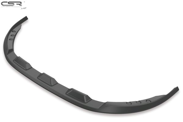 CSR Frontspoiler | Cup-Spoilerlippe mit ABE für Toyota Avensis (T27) CSL449-L schwarz matt (Lackierung erforderlich)