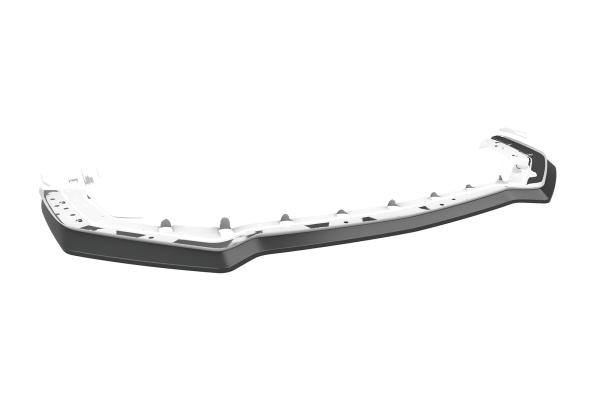 CSR Frontspoiler | Cup-Spoilerlippe mit ABE für Ford Mustang VI CSL452-C Carbon Look Hochglanz (keine Lackierung erforderlich)