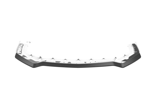 CSR Frontspoiler | Cup-Spoilerlippe mit ABE für Ford Mustang VI CSL452-C Carbon Look Hochglanz (keine Lackierung erforderlich)