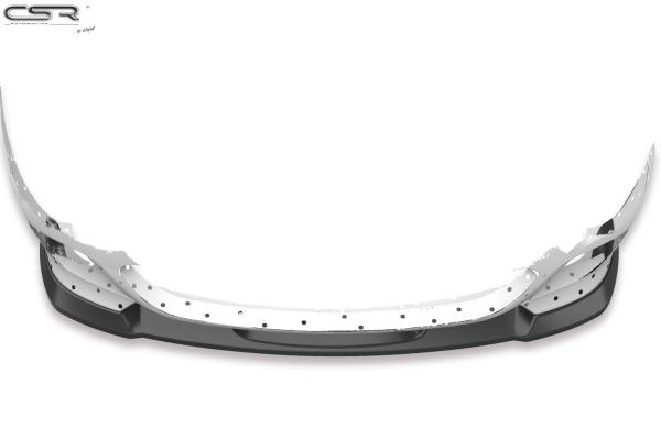 CSR Frontspoiler | Cup-Spoilerlippe mit ABE für BMW 5er E60/E61 M-Paket CSR-CSL455-G Glossy schwarz Hochglanz (keine Lackierung erforderlich)