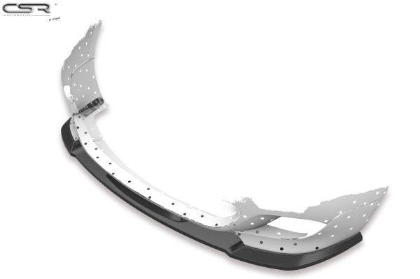 CSR Frontspoiler | Cup-Spoilerlippe mit ABE für BMW 5er E60/E61 M-Paket CSR-CSL455-G Glossy schwarz Hochglanz (keine Lackierung erforderlich)