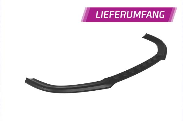 CSR Frontspoiler | Cup-Spoilerlippe mit ABE für Audi S8 / S8 Plus D4 (Typ 4H) CSL458-M Carbon Look matt strukturiert (keine Lackierung erforderlich)