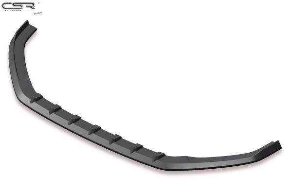 CSR Frontspoiler | Cup-Spoilerlippe mit ABE für VW Golf 7 GTI / GTD CSL459-C Carbon Look glänzend (keine Lackierung erforderlich)
