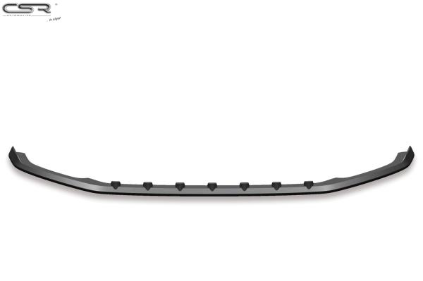 CSR Frontspoiler | Cup-Spoilerlippe mit ABE für VW Golf 7 GTI / GTD CSL459-C Carbon Look glänzend (keine Lackierung erforderlich)