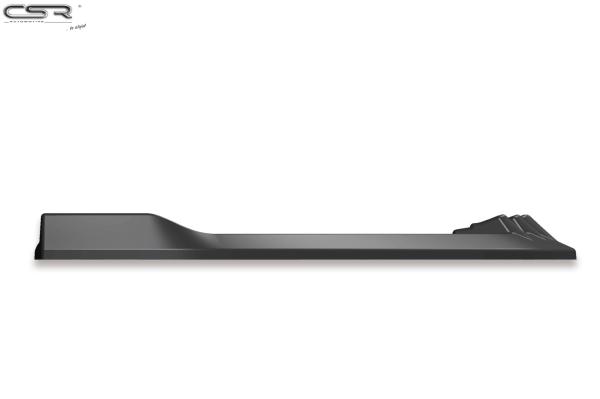 CSR Frontspoiler | Cup-Spoilerlippe mit ABE für VW Golf 7 GTI / GTD CSL459-C Carbon Look glänzend (keine Lackierung erforderlich)