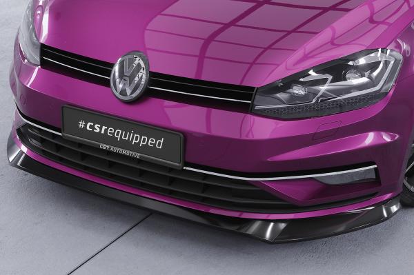 CSR Frontspoiler | Cup-Spoilerlippe mit ABE für VW Golf 7 CSL460-K Kupfer matt (keine Lackierung erforderlich)