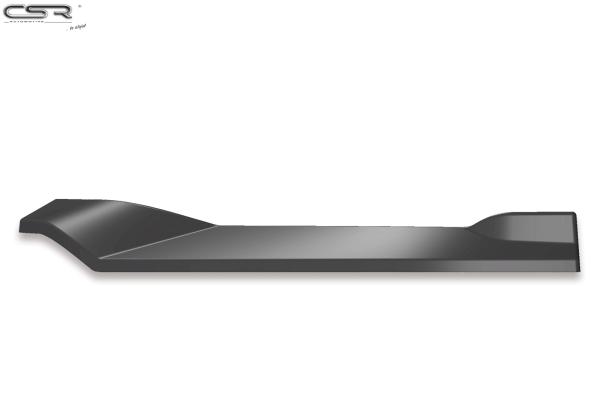 CSR Frontspoiler | Cup-Spoilerlippe mit ABE für VW Golf 7 CSL460-C Carbon Look glänzend (keine Lackierung erforderlich)