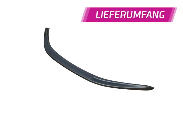 CSR Frontspoiler | Cup-Spoilerlippe mit ABE für Porsche 911/992 CSL461-L schwarz matt (Lackierung erforderlich)