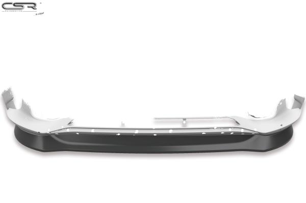 CSR Frontspoiler | Cup-Spoilerlippe mit ABE für Kia Picanto (JA) CSL463-C Carbon Look Hochglanz (keine Lackierung erforderlich)