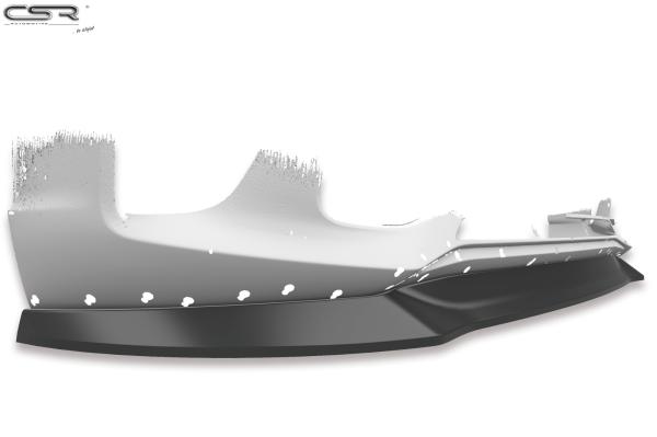 CSR Frontspoiler | Cup-Spoilerlippe mit ABE für Kia Picanto (JA) CSL463-C Carbon Look Hochglanz (keine Lackierung erforderlich)