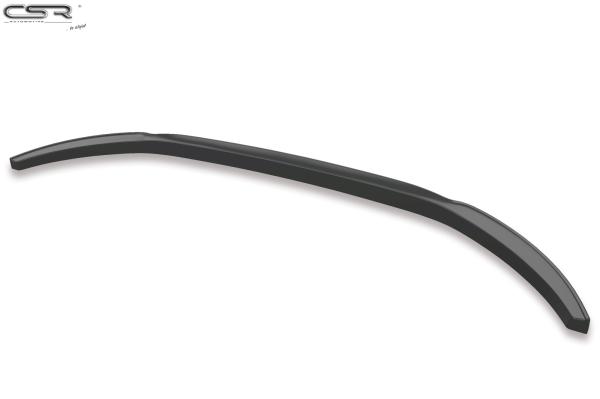 CSR Frontspoiler | Cup-Spoilerlippe mit ABE für Kia Picanto (JA) CSL463-C Carbon Look Hochglanz (keine Lackierung erforderlich)