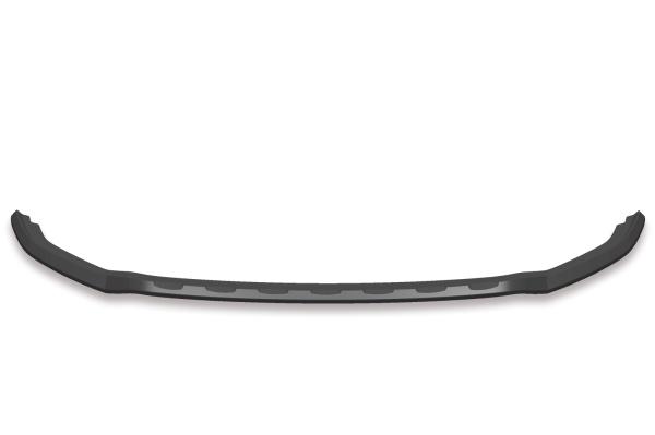 CSR Frontspoiler | Cup-Spoilerlippe mit ABE für VW T6.1 Bus CSL464-L Lackierung erforderlich (schwarz matt)