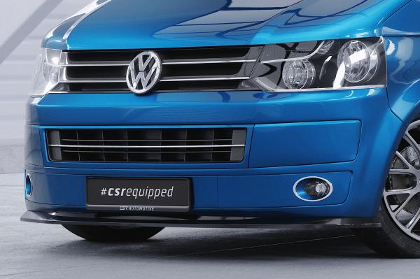 CSR Frontspoiler | Cup-Spoilerlippe mit ABE für VW T5 Bus CSL465-K Kupfer matt (keine Lackierung erforderlich)