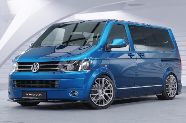 CSR Frontspoiler | Cup-Spoilerlippe mit ABE für VW T5 Bus CSL465-K Kupfer matt (keine Lackierung erforderlich)