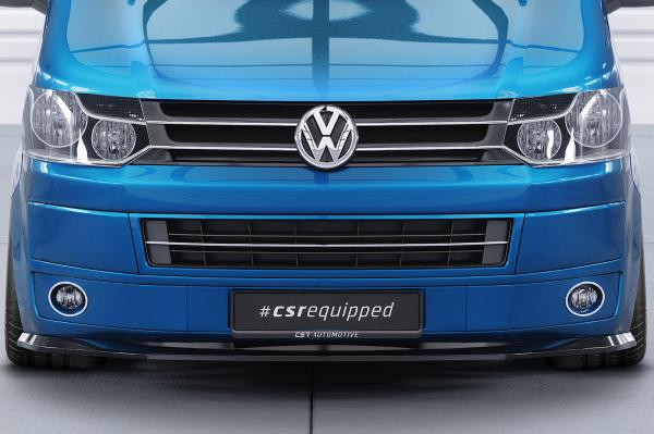 CSR Frontspoiler | Cup-Spoilerlippe mit ABE für VW T5 Bus CSL465-K Kupfer matt (keine Lackierung erforderlich)