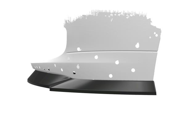 CSR Frontspoiler | Cup-Spoilerlippe mit ABE für BMW 5er E60 / E61 Facelift CSL467-K Kupfer matt (keine Lackierung erforderlich)