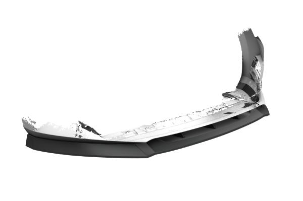 CSR Frontspoiler | Cup-Spoilerlippe mit ABE für Skoda Superb III (Typ 3V) CSL468-L schwarz matt (Lackierung erforderlich)