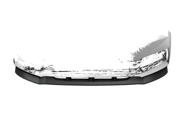 CSR Frontspoiler | Cup-Spoilerlippe mit ABE für Skoda Superb III (Typ 3V) CSL468-L schwarz matt (Lackierung erforderlich)