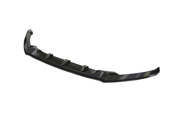CSR Frontspoiler | Cup-Spoilerlippe mit ABE für Skoda Superb III (Typ 3V) CSL468-L schwarz matt (Lackierung erforderlich)