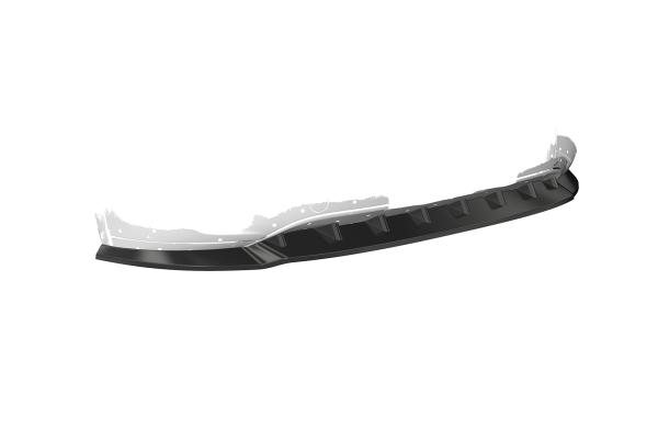 CSR Frontspoiler | Cup-Spoilerlippe mit ABE für Porsche Cayenne Typ 92A CSL470-G Glossy schwarz Hochglanz (keine Lackierung erforderlich)