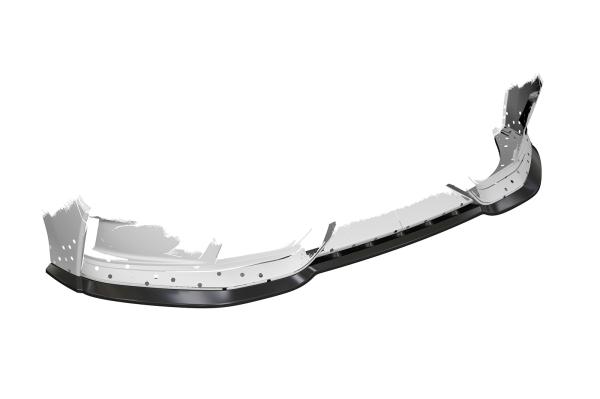CSR Frontspoiler | Cup-Spoilerlippe mit ABE für Nissan 370Z Nismo CSL472-M Carbon Look matt strukturiert (keine Lackierung erforderlich)