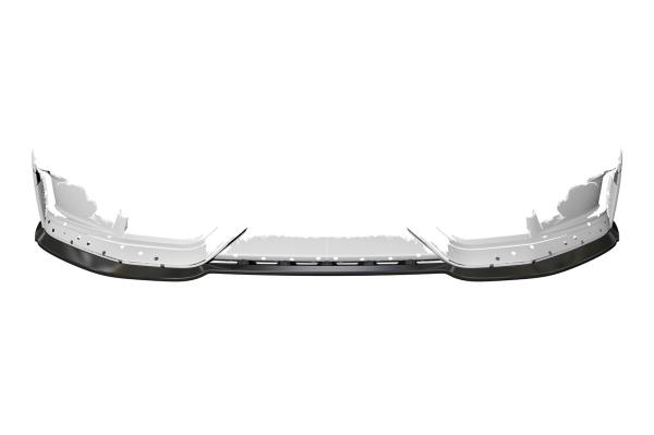 CSR Frontspoiler | Cup-Spoilerlippe mit ABE für Nissan 370Z Nismo CSL472-M Carbon Look matt strukturiert (keine Lackierung erforderlich)