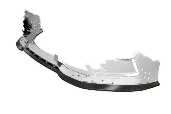 CSR Frontspoiler | Cup-Spoilerlippe mit ABE für Nissan 370Z Nismo CSL472-M Carbon Look matt strukturiert (keine Lackierung erforderlich)