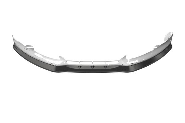 CSR Frontspoiler | Cup-Spoilerlippe mit ABE für Ford Focus MK3 Basis CSL477-G Glossy schwarz Hochglanz (keine Lackierung erforderlich)