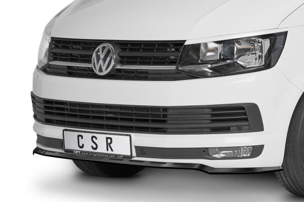 CSR Frontspoiler | Cup-Spoilerlippe mit ABE für VW T6 Bus CSL486-K Kupfer matt (keine Lackierung erforderlich)