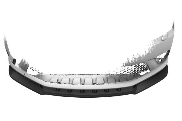 CSR Frontspoiler | Cup-Spoilerlippe mit ABE für Skoda Fabia 2 RS (Typ 5J) CSL493-C Carbon Look Hochglanz (keine Lackierung erforderlich)
