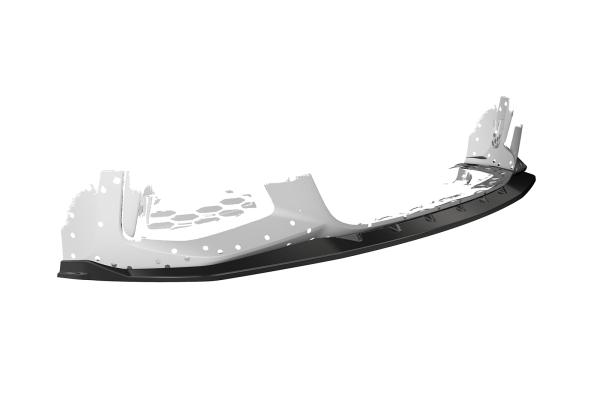 CSR Frontspoiler | Cup-Spoilerlippe mit ABE für BMW 3er (G20 / G21) CSL496-L schwarz matt (Lackierung erforderlich)