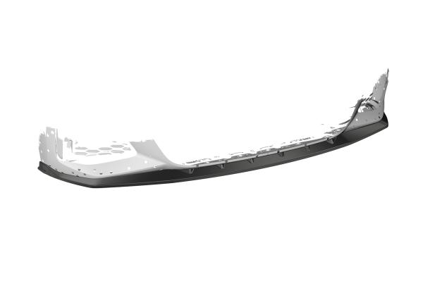 CSR Frontspoiler | Cup-Spoilerlippe mit ABE für BMW 3er (G20 / G21) CSL496-L schwarz matt (Lackierung erforderlich)