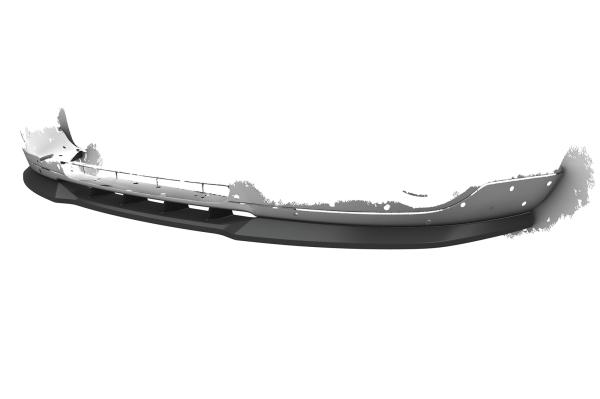 CSR Frontspoiler | Cup-Spoilerlippe mit ABE für Audi A3 (8P/8PA) CSL497-L schwarz matt (Lackierung erforderlich)
